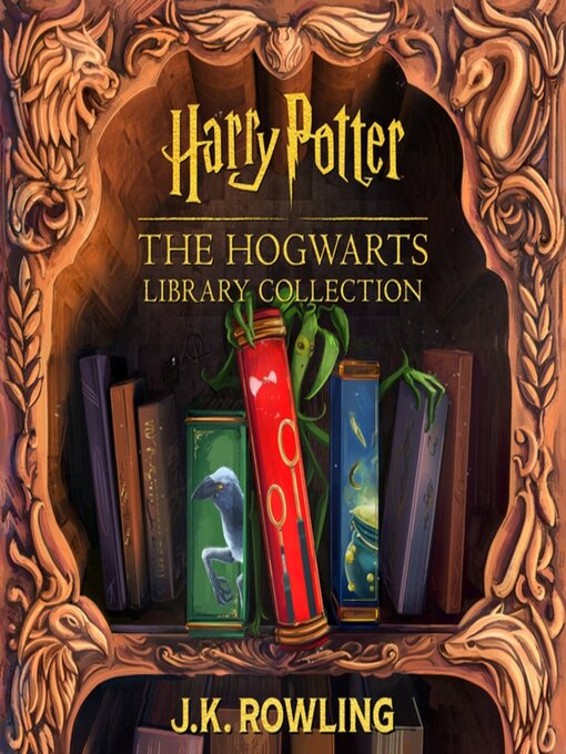 Title details for The Hogwarts Library Collection by J. K. Rowling - Available